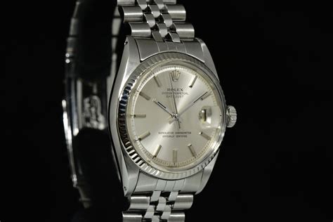 rolex oyster perpetual datejust 1601 1973|rolex 1601 movement.